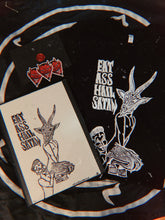 Load image into Gallery viewer, &quot;Eat Ass, Hail Satan&quot; Cursed Bundle
